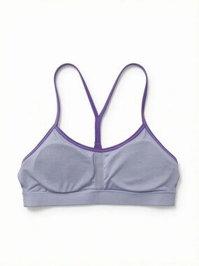 NWOT Lululemon Lavender Sports Bra with Purple Trim